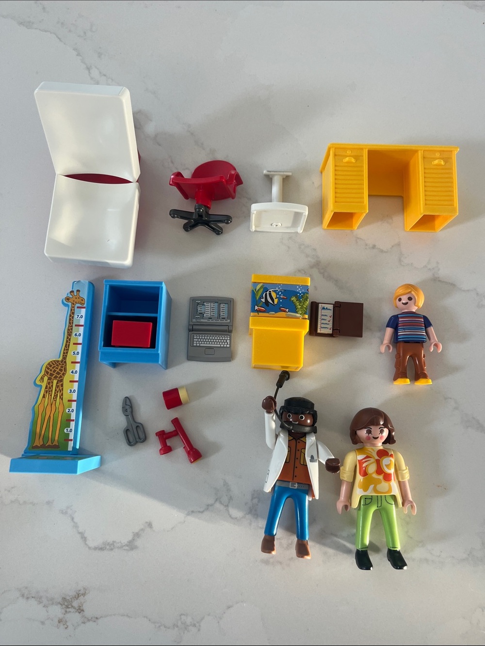 Kids Playmobil Doctor Set
